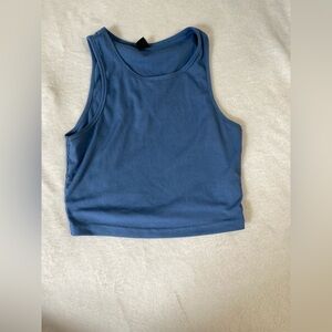 SHEIN blue tank top